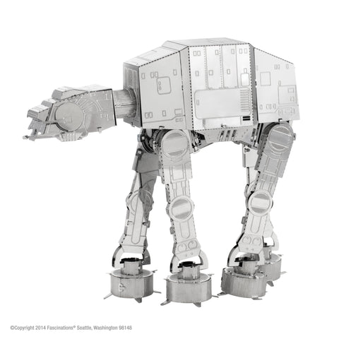 Metal Earth Fascinations 3D Metal Model Kit Star Wars AT-AT