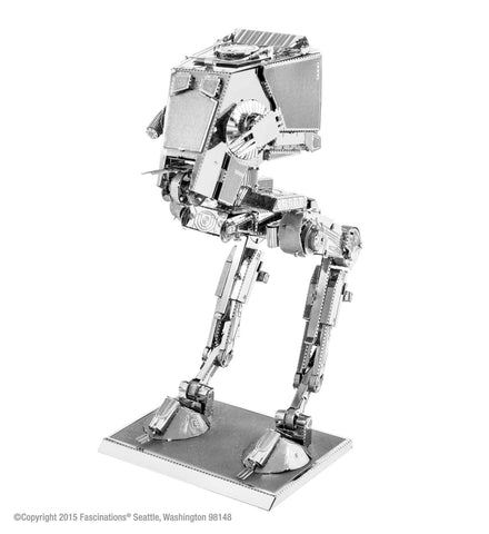 Metal Earth Fascinations 3D Metal Model Kit Star Wars AT-ST