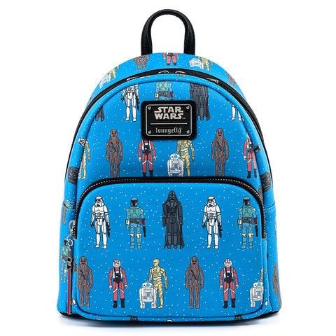 STAR WARS ACTION FIGURES AOP MINI BACKPACK