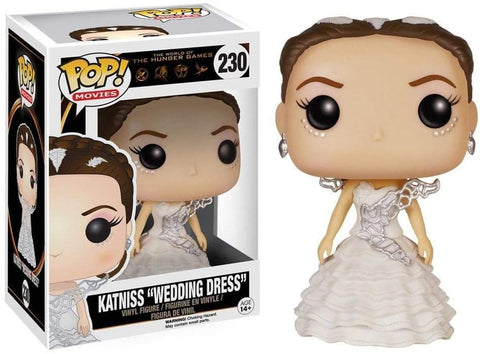 Katniss Wedding Dress - Hunger Games Number 230 Funko POP!