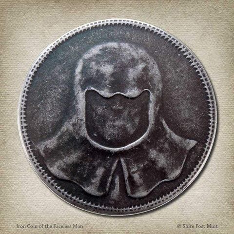 Iron Coin of the Faceless Man - Game of Thrones