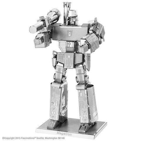 Metal Earth Fascinations 3D Metal Model Transformers Megatron Kit