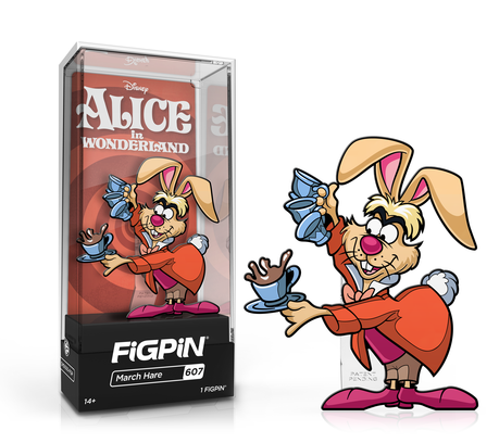 FiGPiN March Hare (#607) Alice in Wonderland