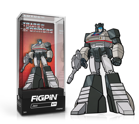 FiGPiN Jazz (#671) Transformers