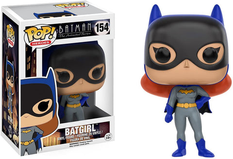 Funko POP! Batgirl - Batman the Animated Series Number 154