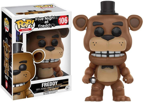 Freddy - Five Nights at Freddys Number 106 Funko POP! – J and K