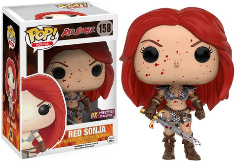 Red Sonja - Bloody Version - Previews Exclusive Funko POP!