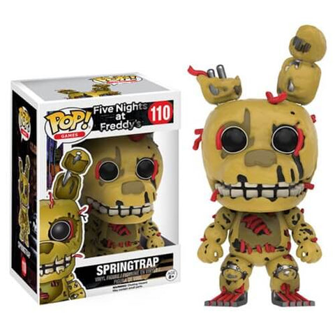 Funko POP! Springtrap - Five Nights at Freddys Number 110
